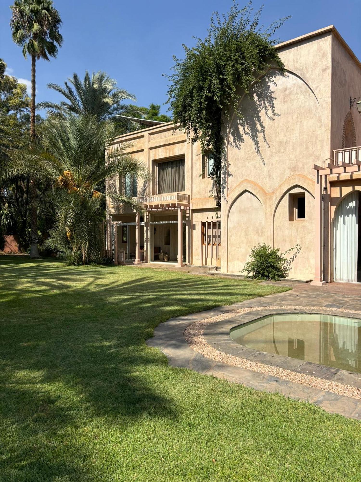 Oussoud Villa Marrakesh