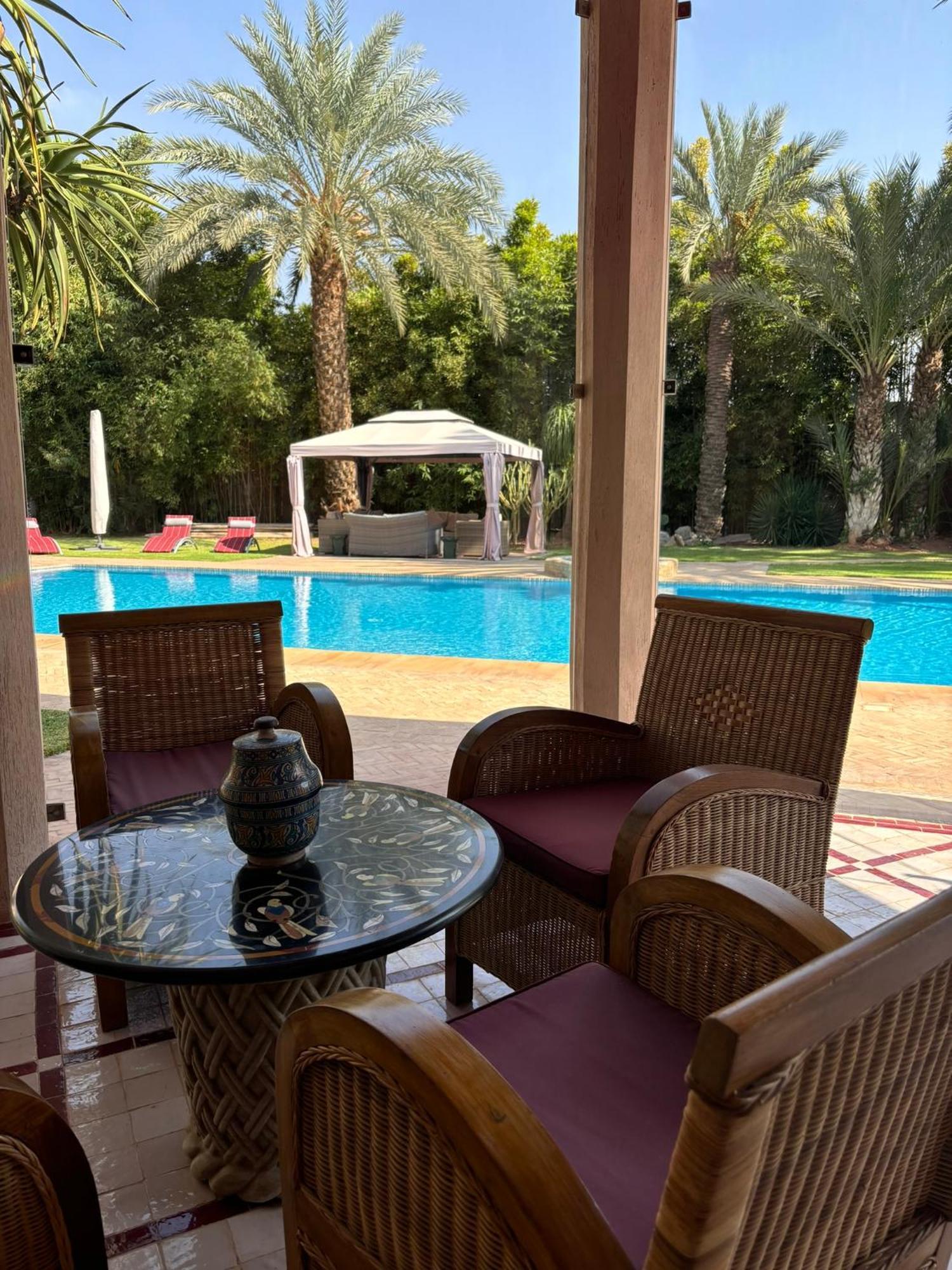 Oussoud Villa Marrakesh