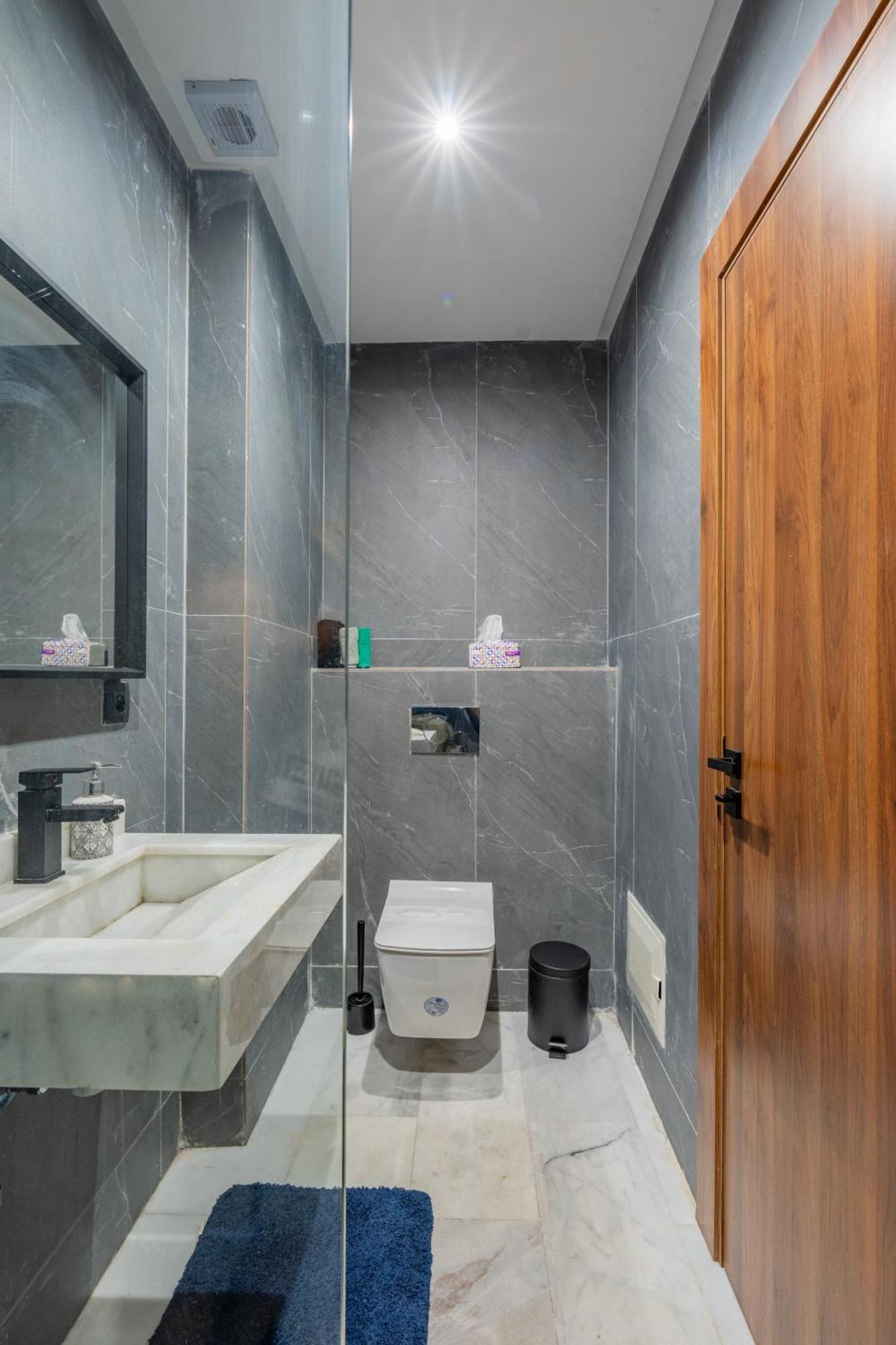 Beau Au Hub De Gueliz Appartement Marrakesh