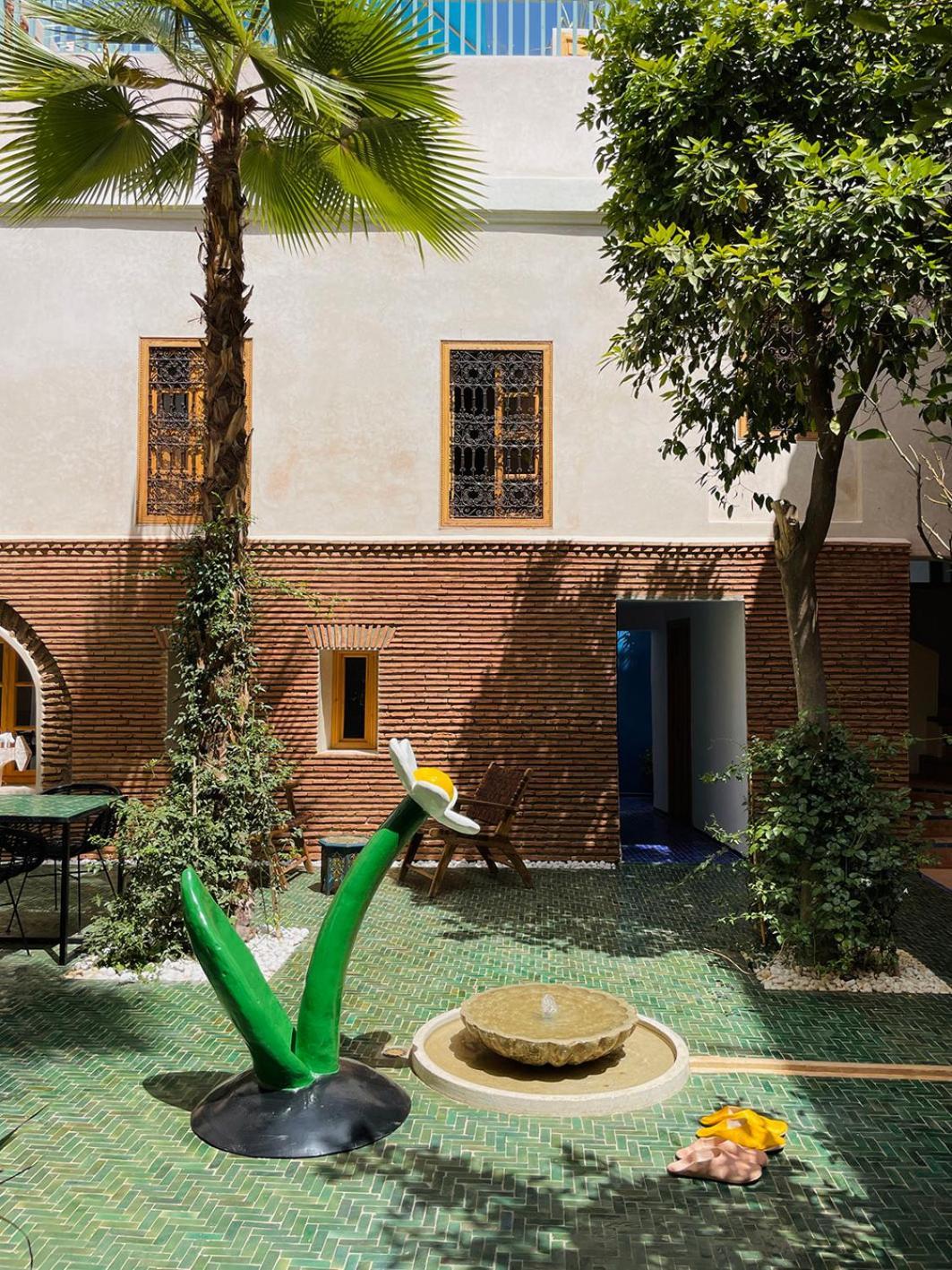 Riad Lion Rouge *