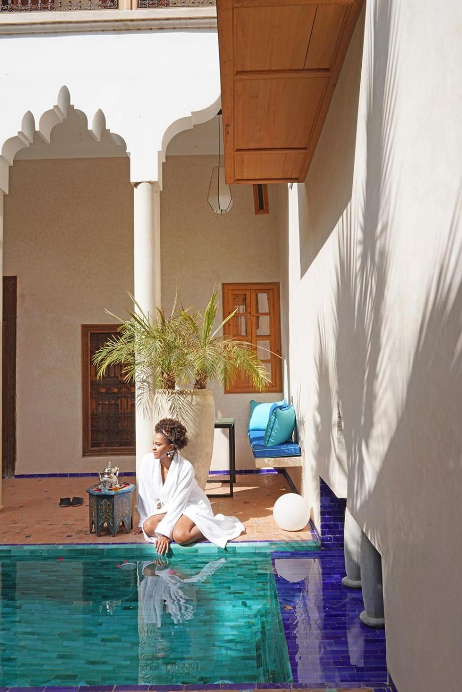 Lion Rouge * Marrakesh