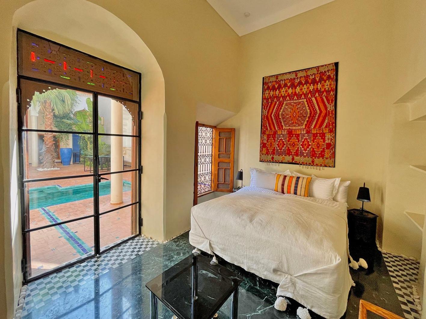 Lion Rouge Marrakesh