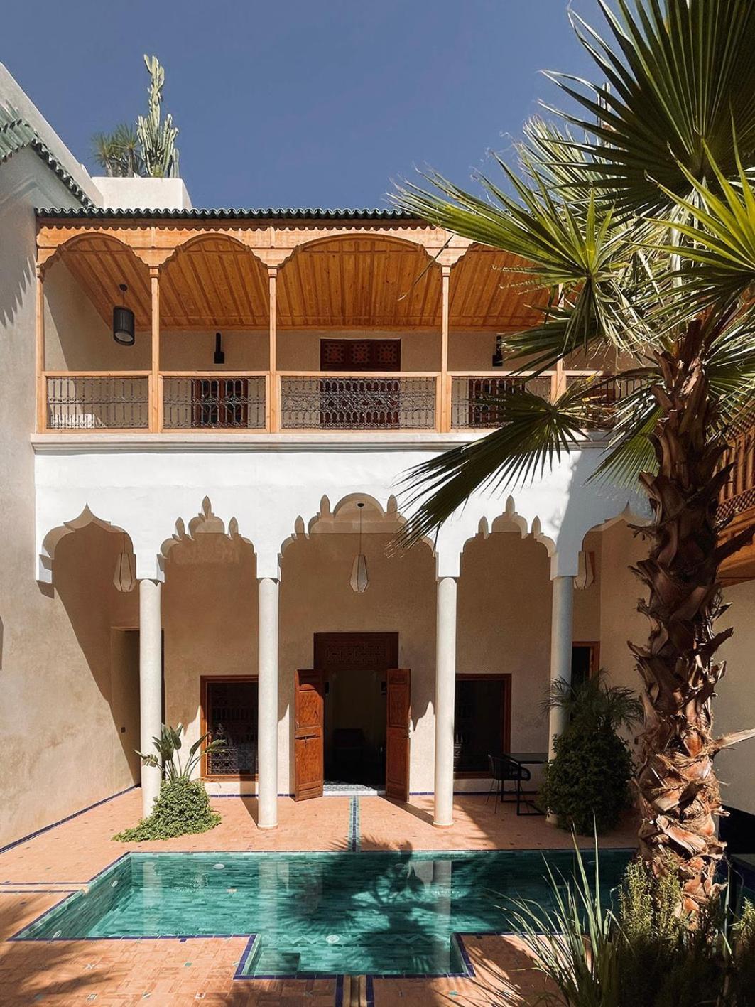 Lion Rouge Marrakesh