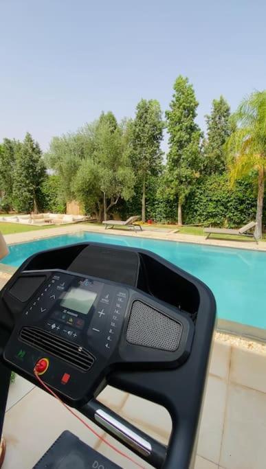 P5 Avec Piscine Chauffee Marrakesh