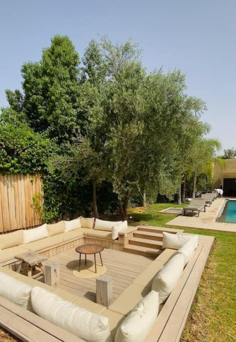 P5 Avec Piscine Chauffee * Marrakesh