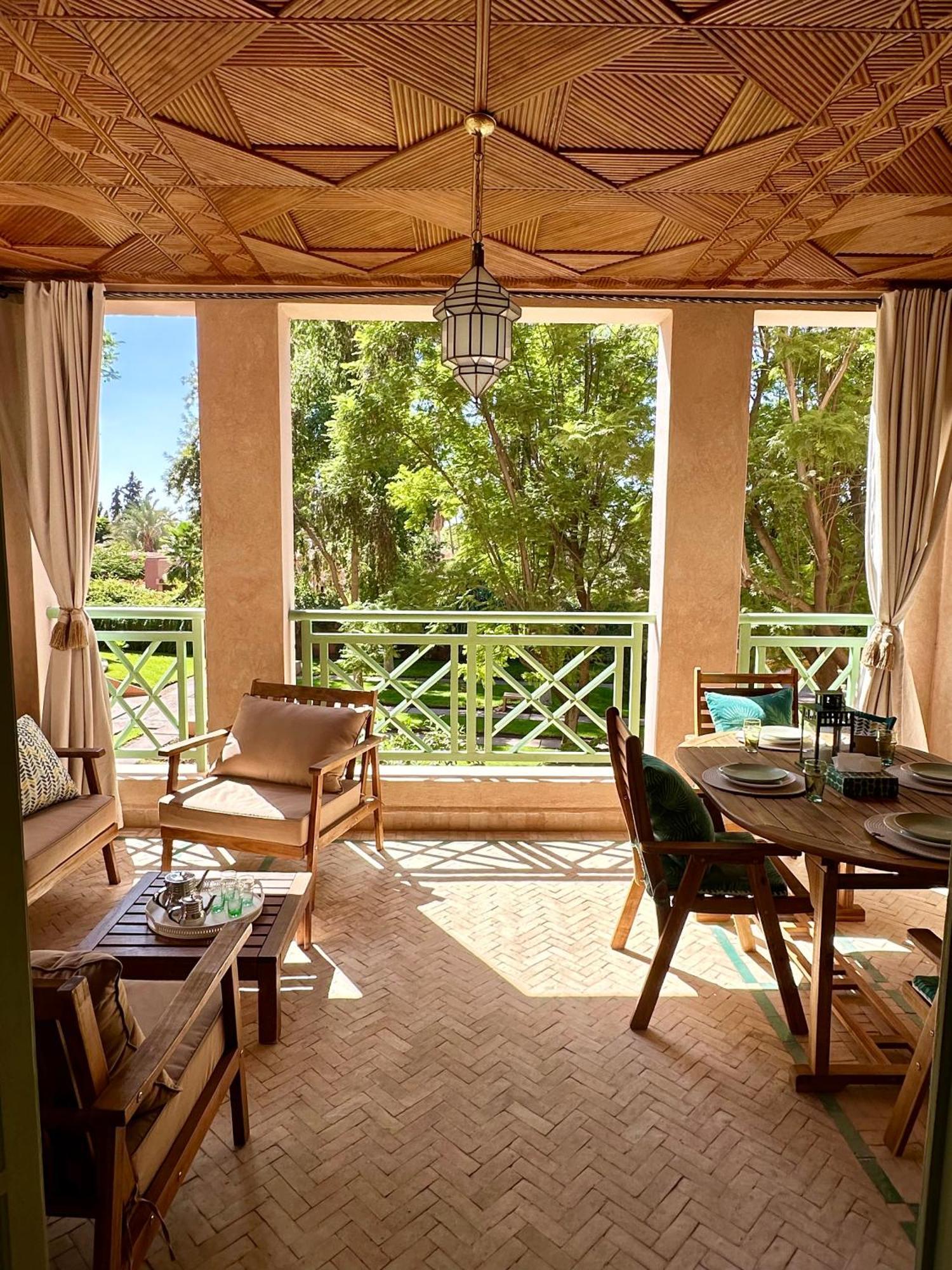 Appartement Somptueux Jardin & Piscine - Hivernage Marrakesh