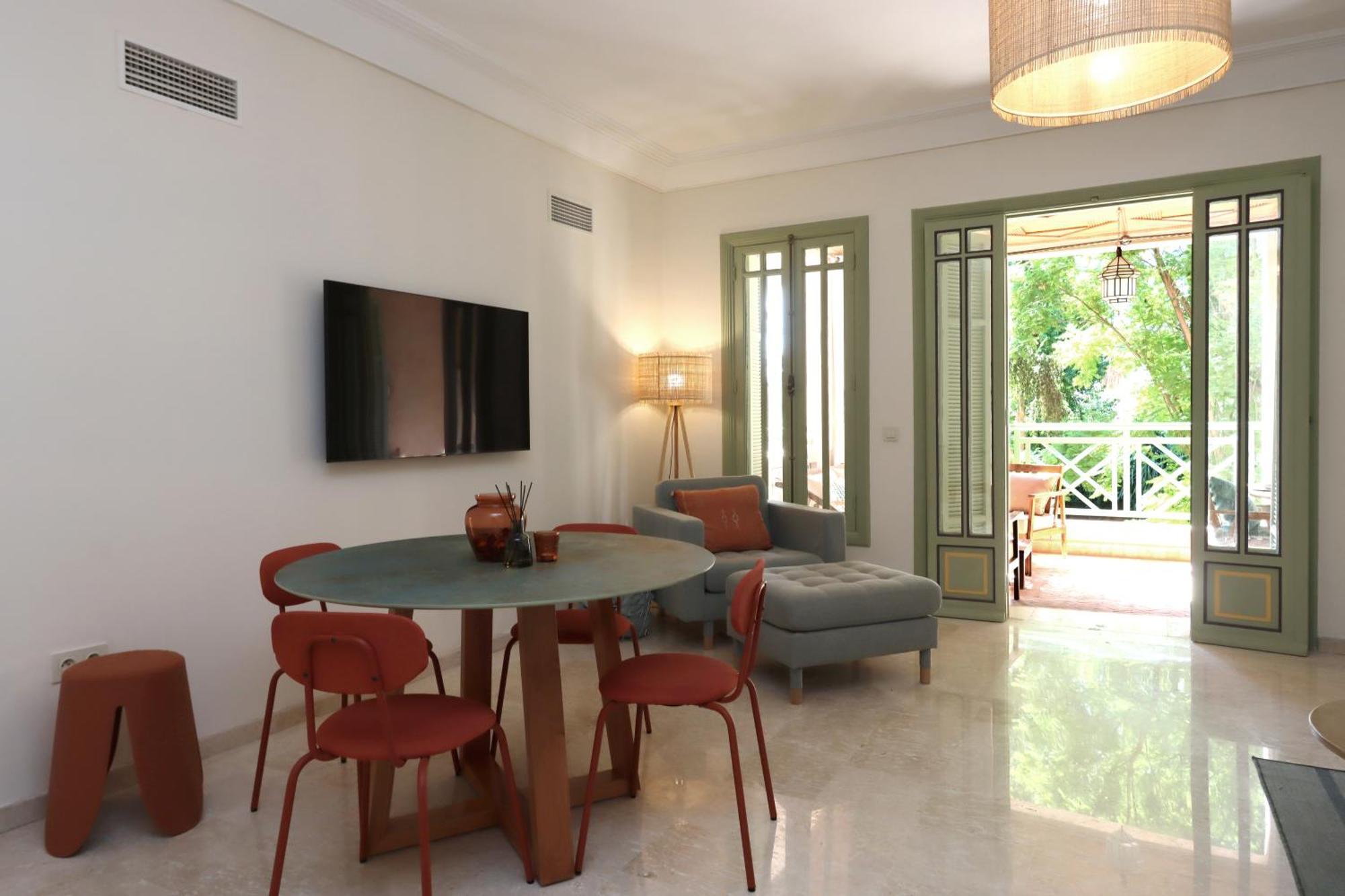 Appartement Somptueux Jardin & Piscine - Hivernage