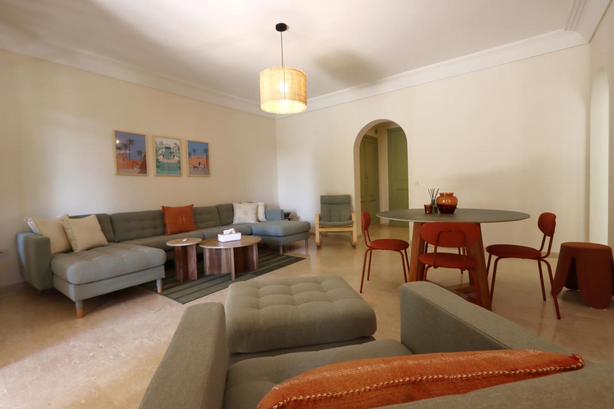 Appartement Somptueux Jardin & Piscine - Hivernage *