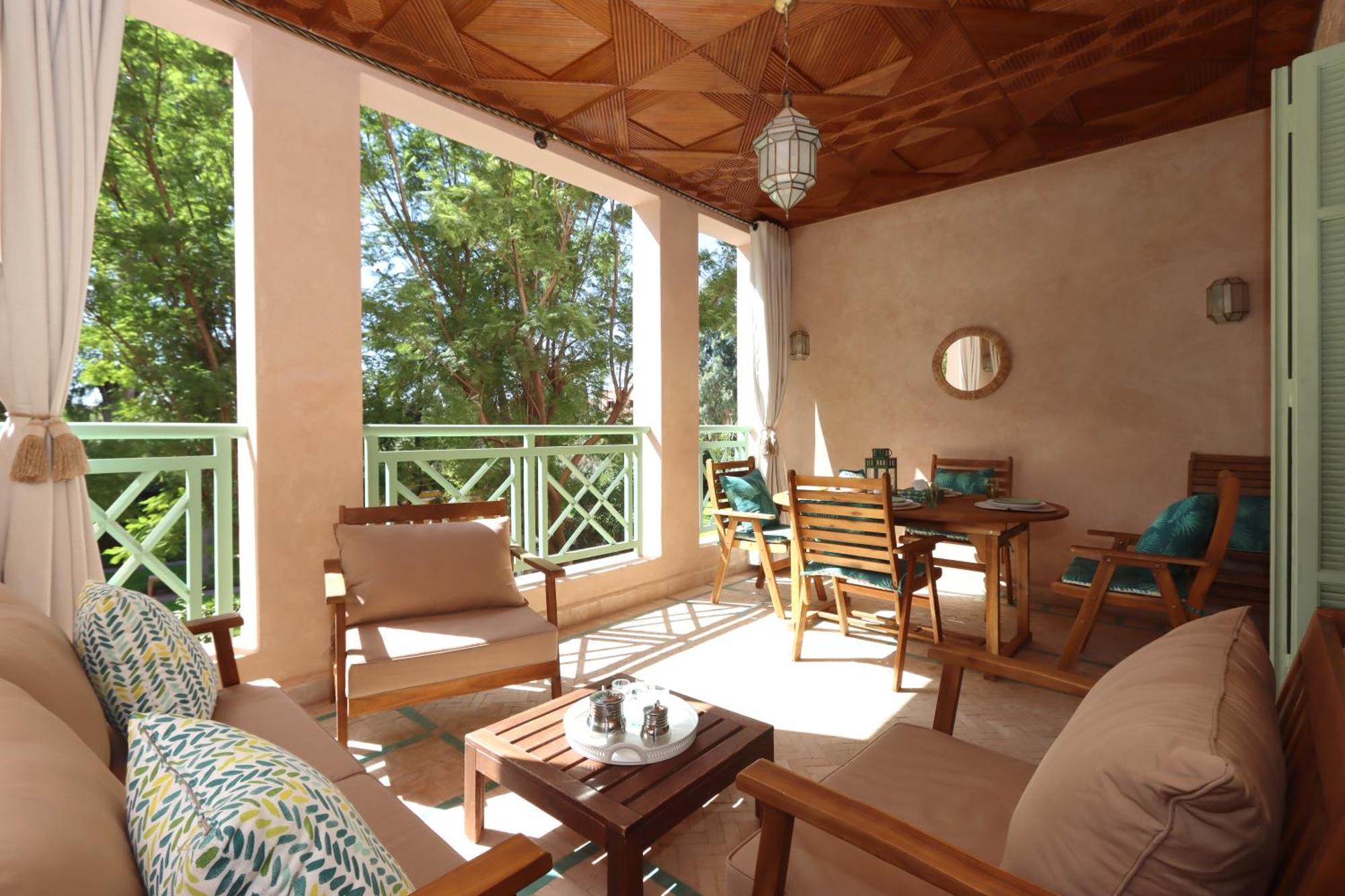 Somptueux Jardin & Piscine - Hivernage Appartement