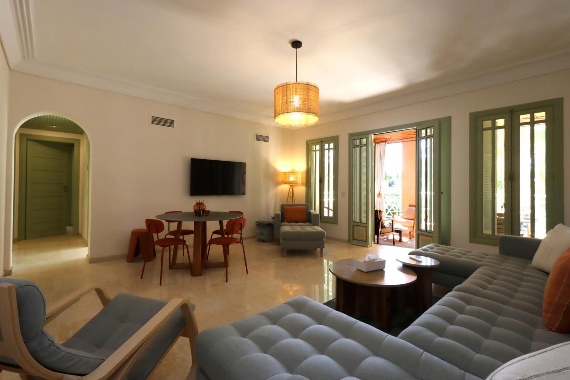 Somptueux Jardin & Piscine - Hivernage Appartement *