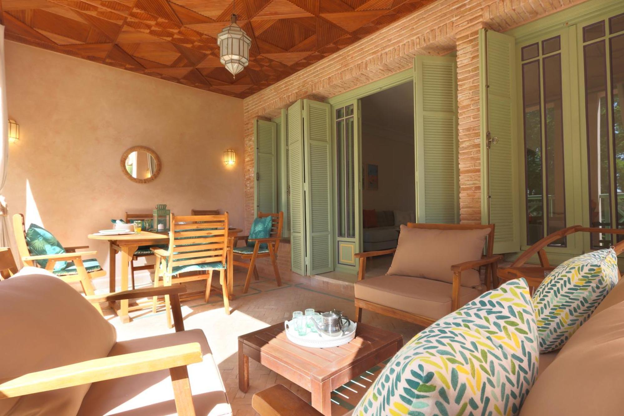 Appartement Somptueux Jardin & Piscine - Hivernage *
