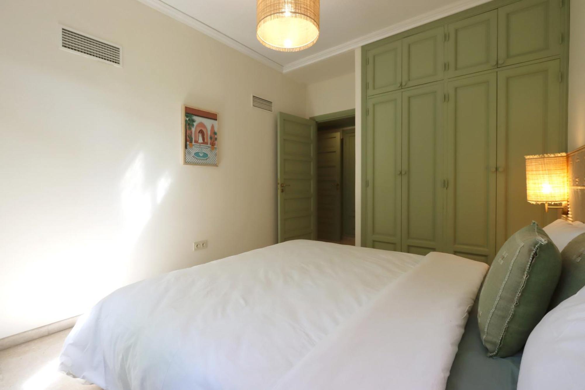 Appartement Somptueux Jardin & Piscine - Hivernage