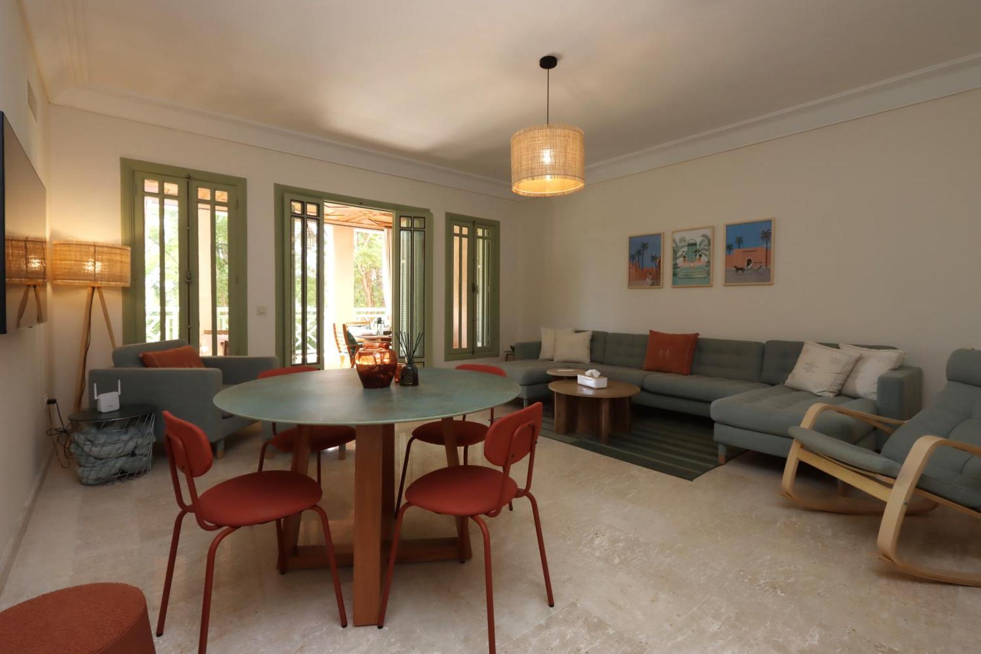 Somptueux Jardin & Piscine - Hivernage Appartement *