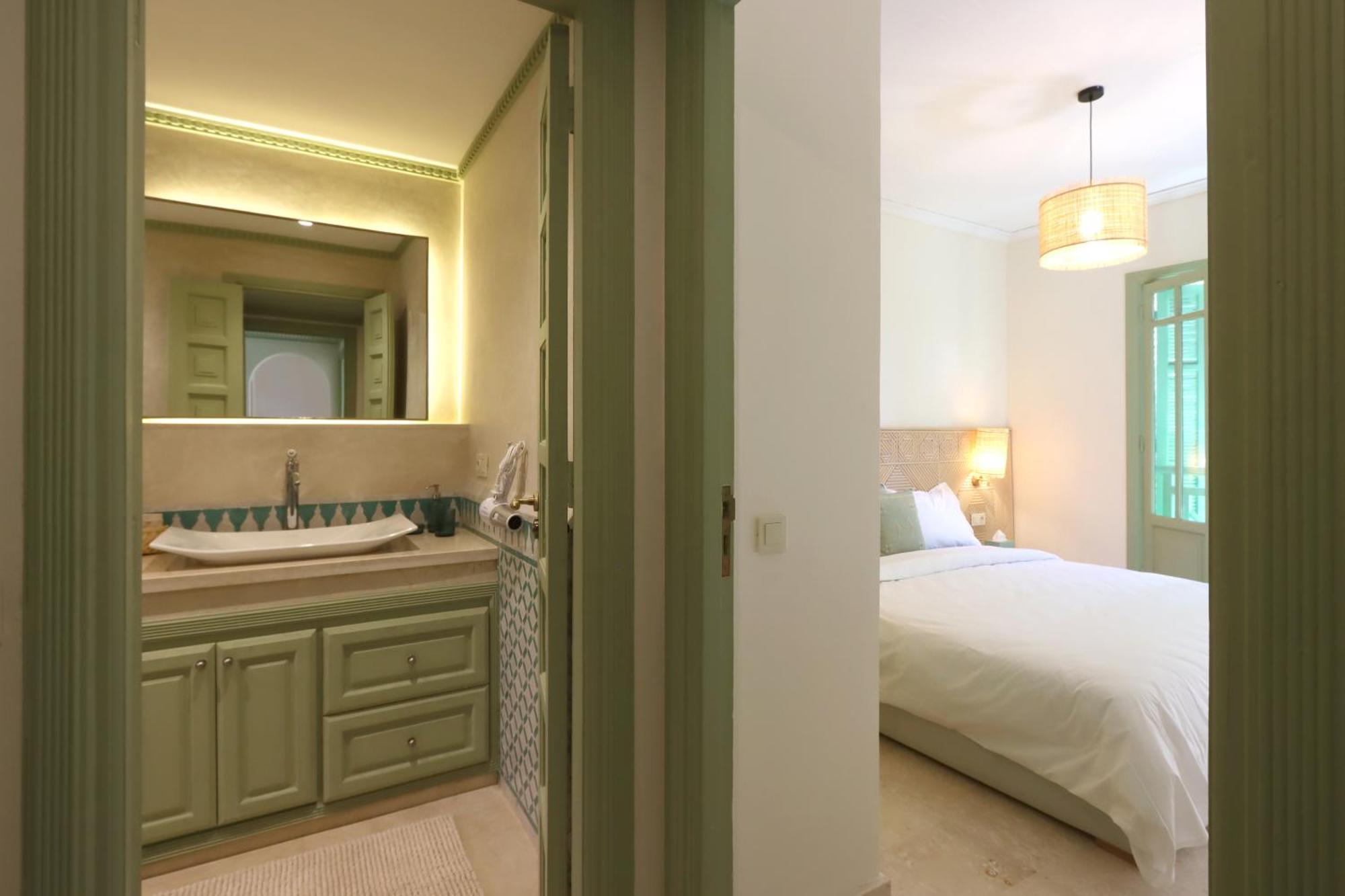 Somptueux Jardin & Piscine - Hivernage Appartement Marrakesh