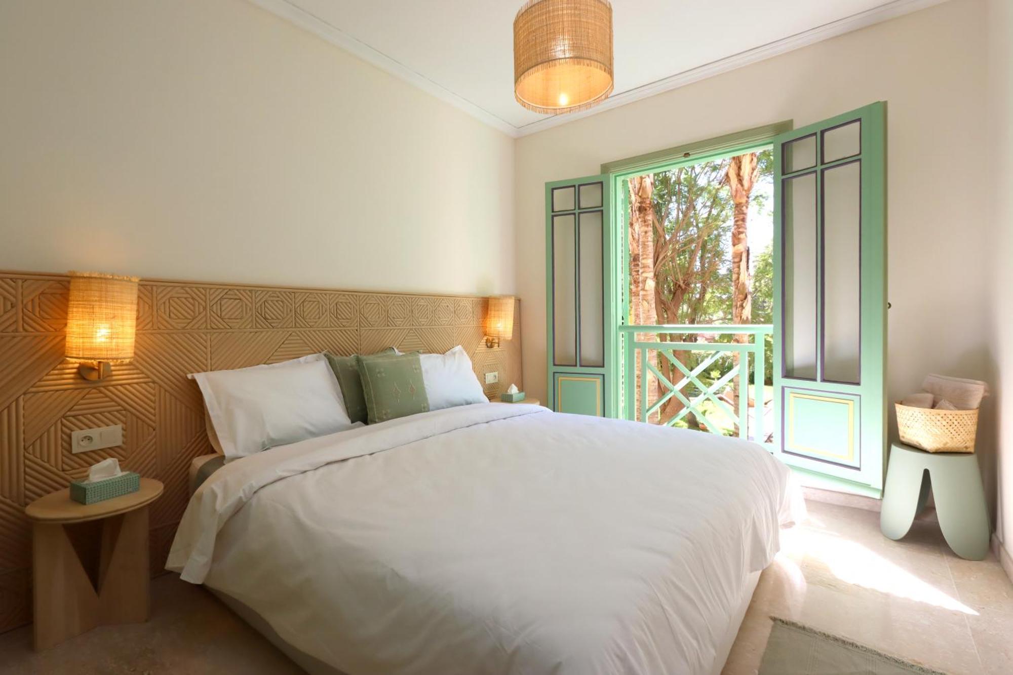 Appartement Somptueux Jardin & Piscine - Hivernage Marrakesh