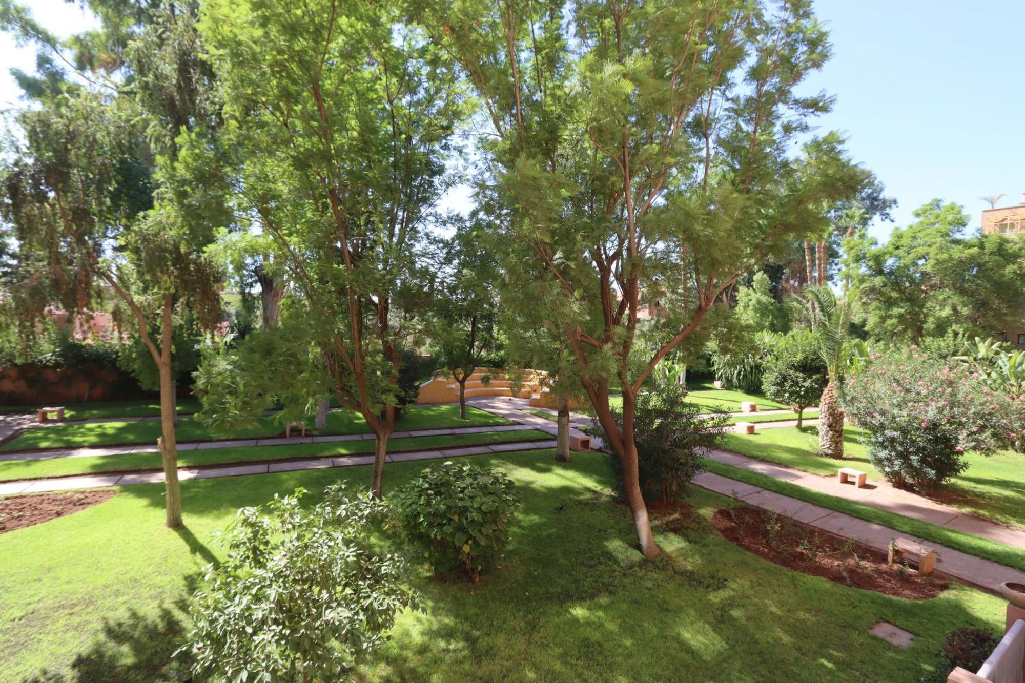 Appartement Somptueux Jardin & Piscine - Hivernage *