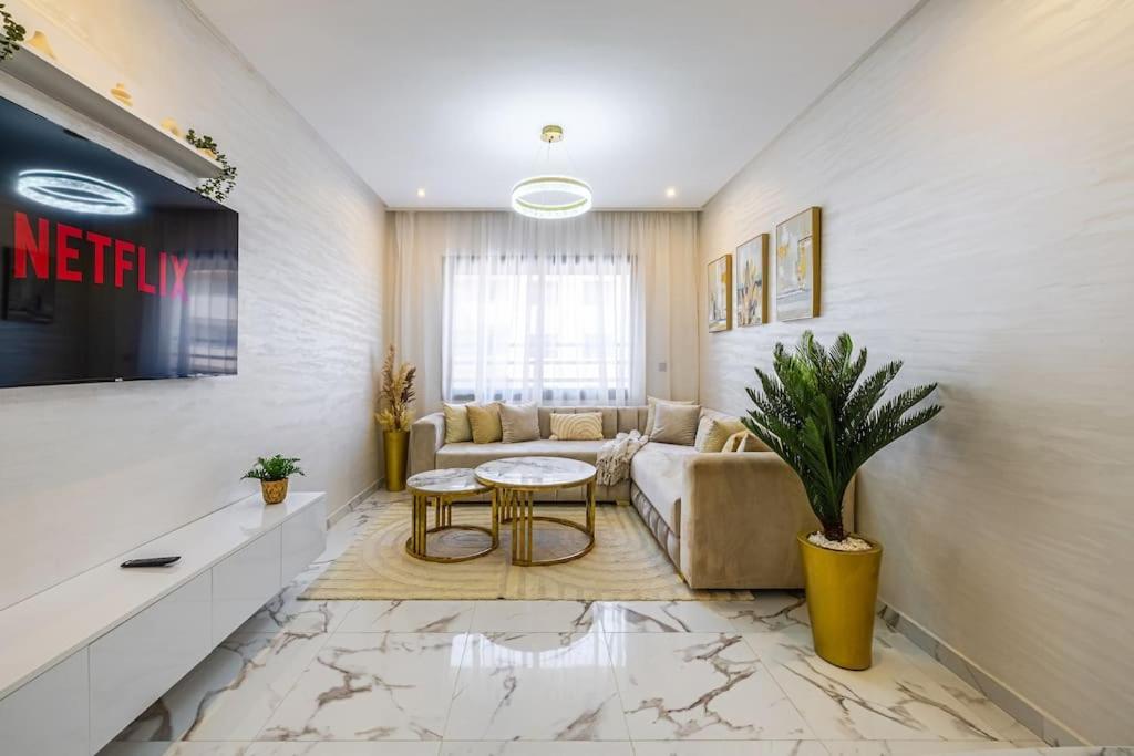 Family Palmeraie Gate With Pool Appartement