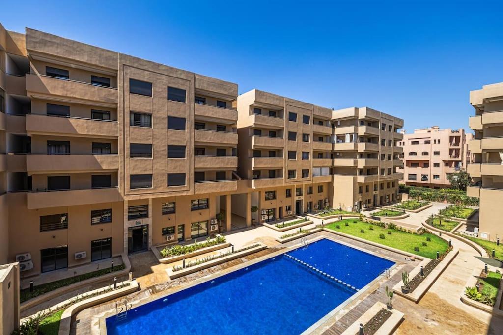 Appartement Family Palmeraie Gate With Pool Marrakesh