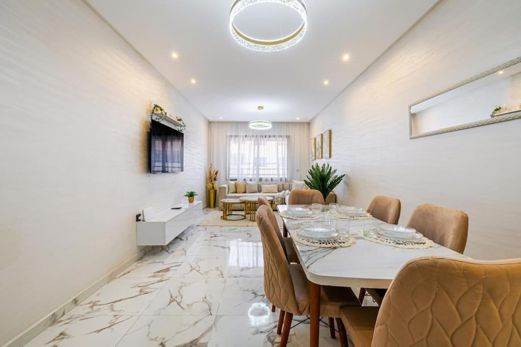 Appartement Family Palmeraie Gate With Pool