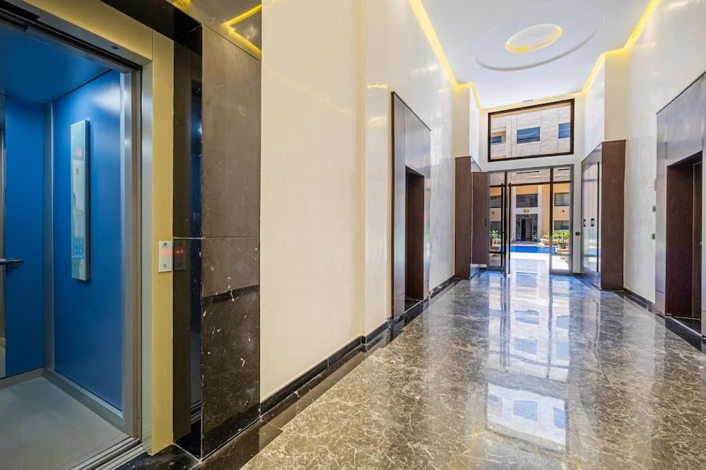 Family Palmeraie Gate With Pool Appartement *