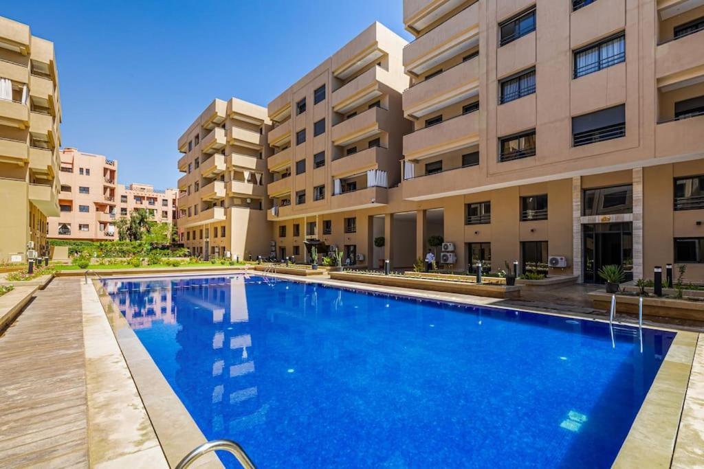 Family Palmeraie Gate With Pool Appartement Marrakesh