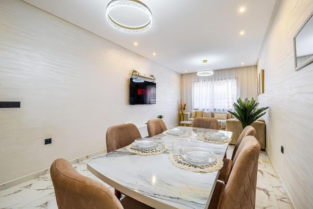 Family Palmeraie Gate With Pool Appartement