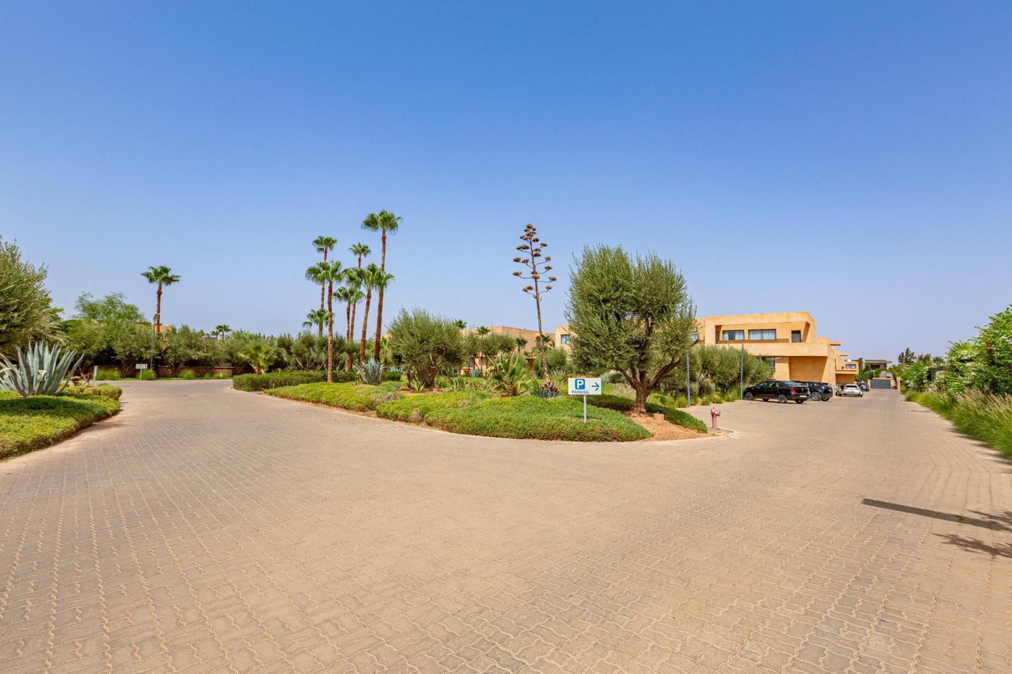 New! Appt De Luxe A Oliver Palm, Piscine Prive Marrakesh