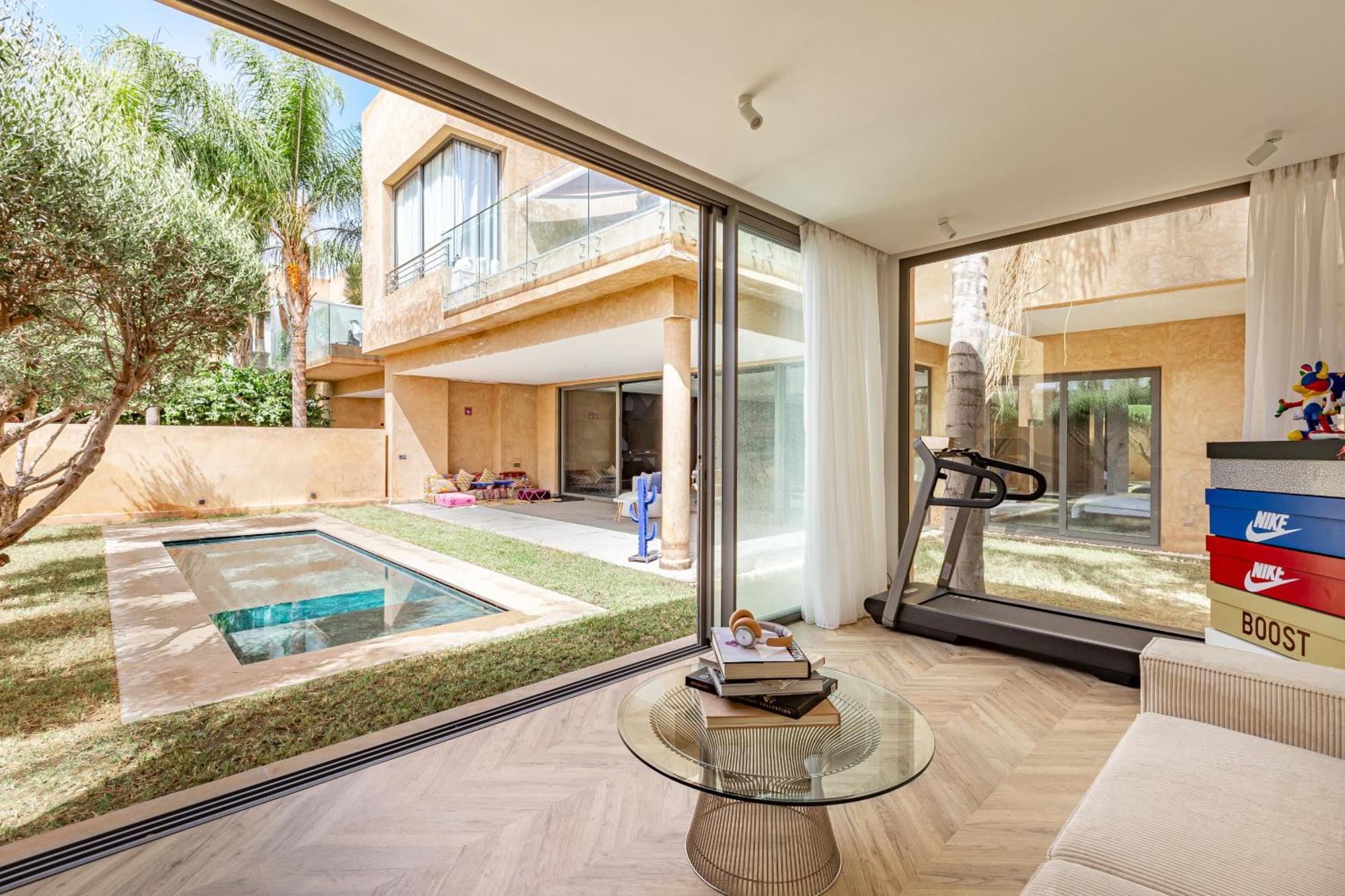 New! Appt De Luxe A Oliver Palm, Piscine Prive Appartement