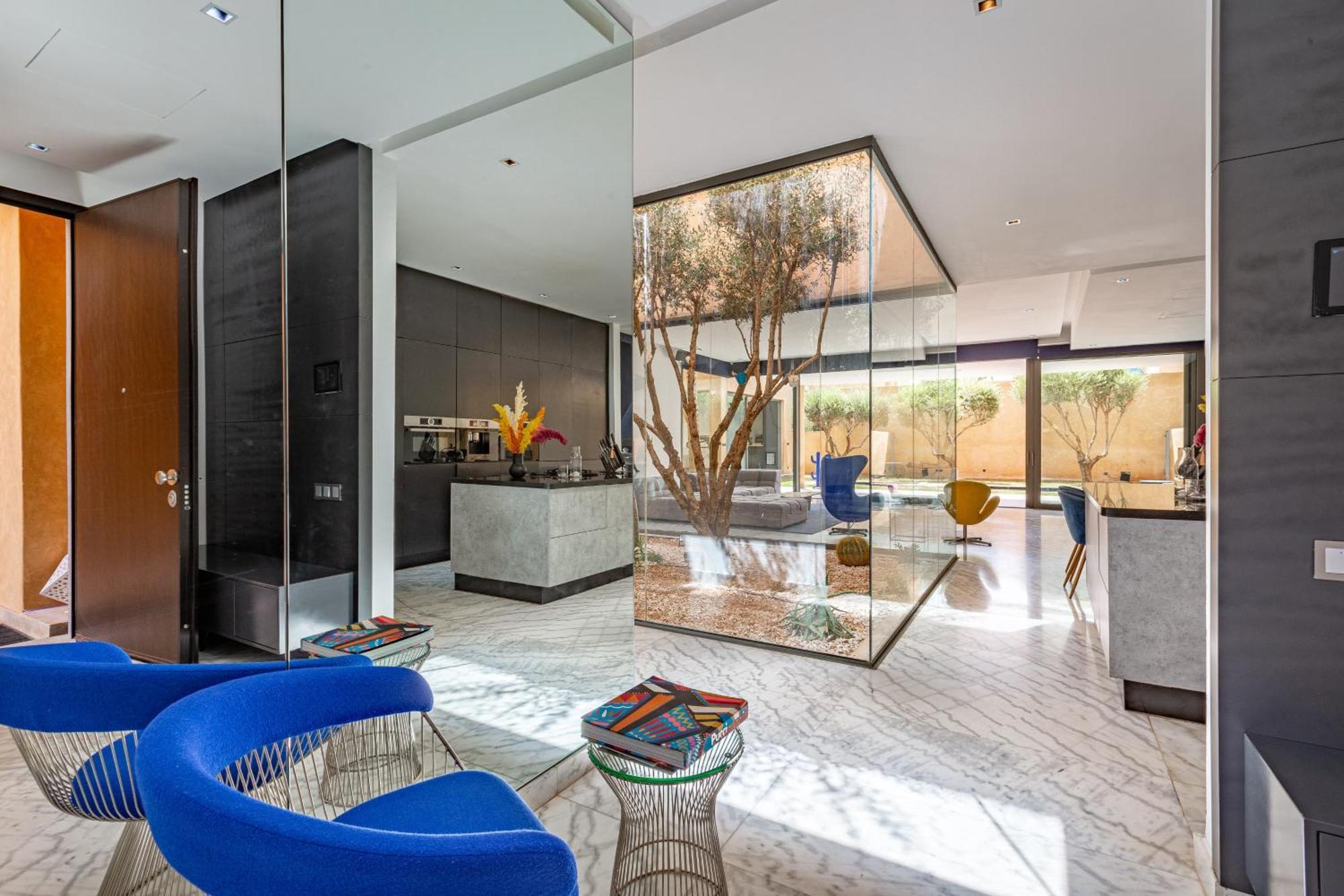 New! Appt De Luxe A Oliver Palm, Piscine Prive Appartement Marrakesh