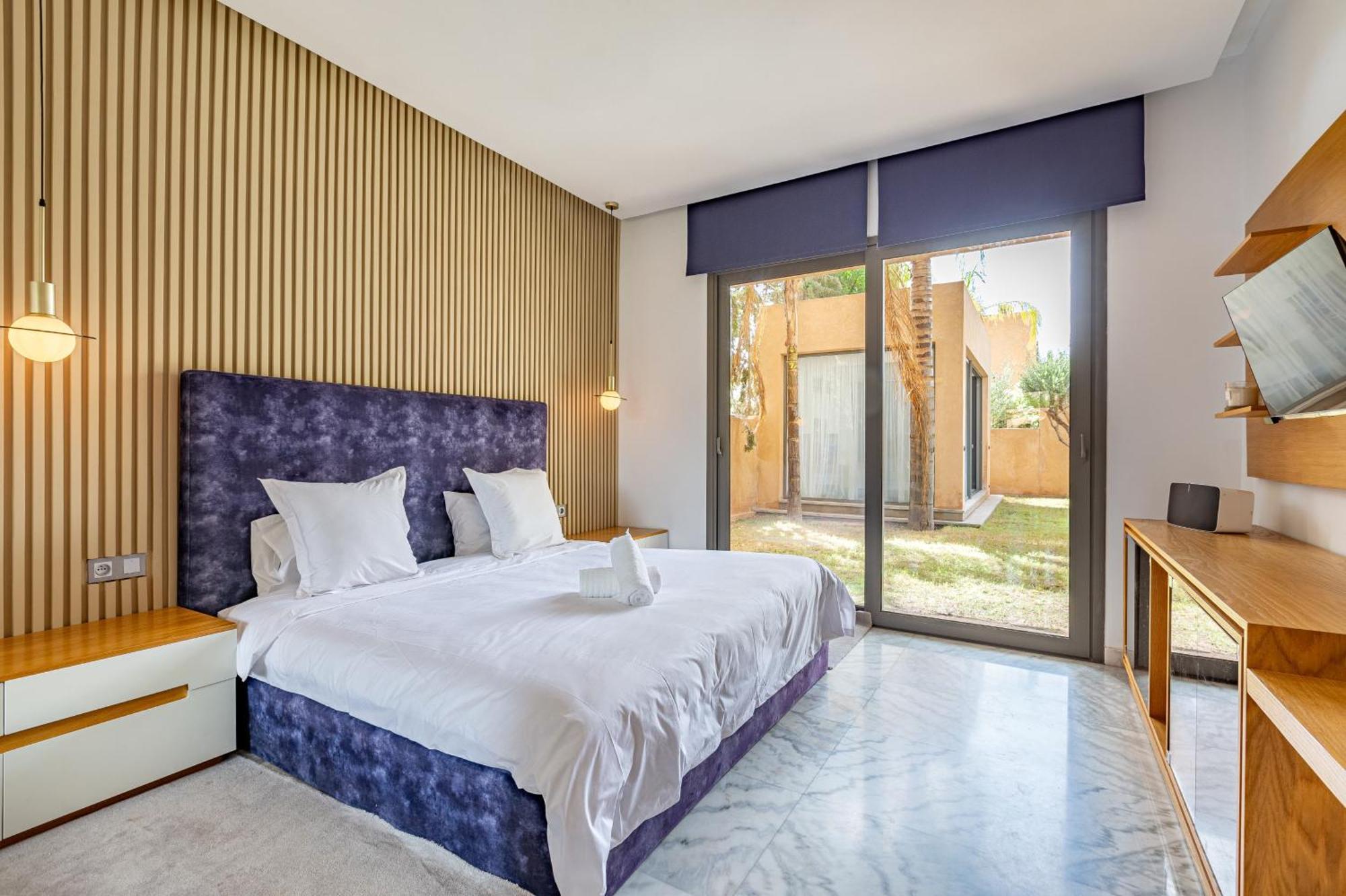 New! Appt De Luxe A Oliver Palm, Piscine Prive Appartement Marrakesh