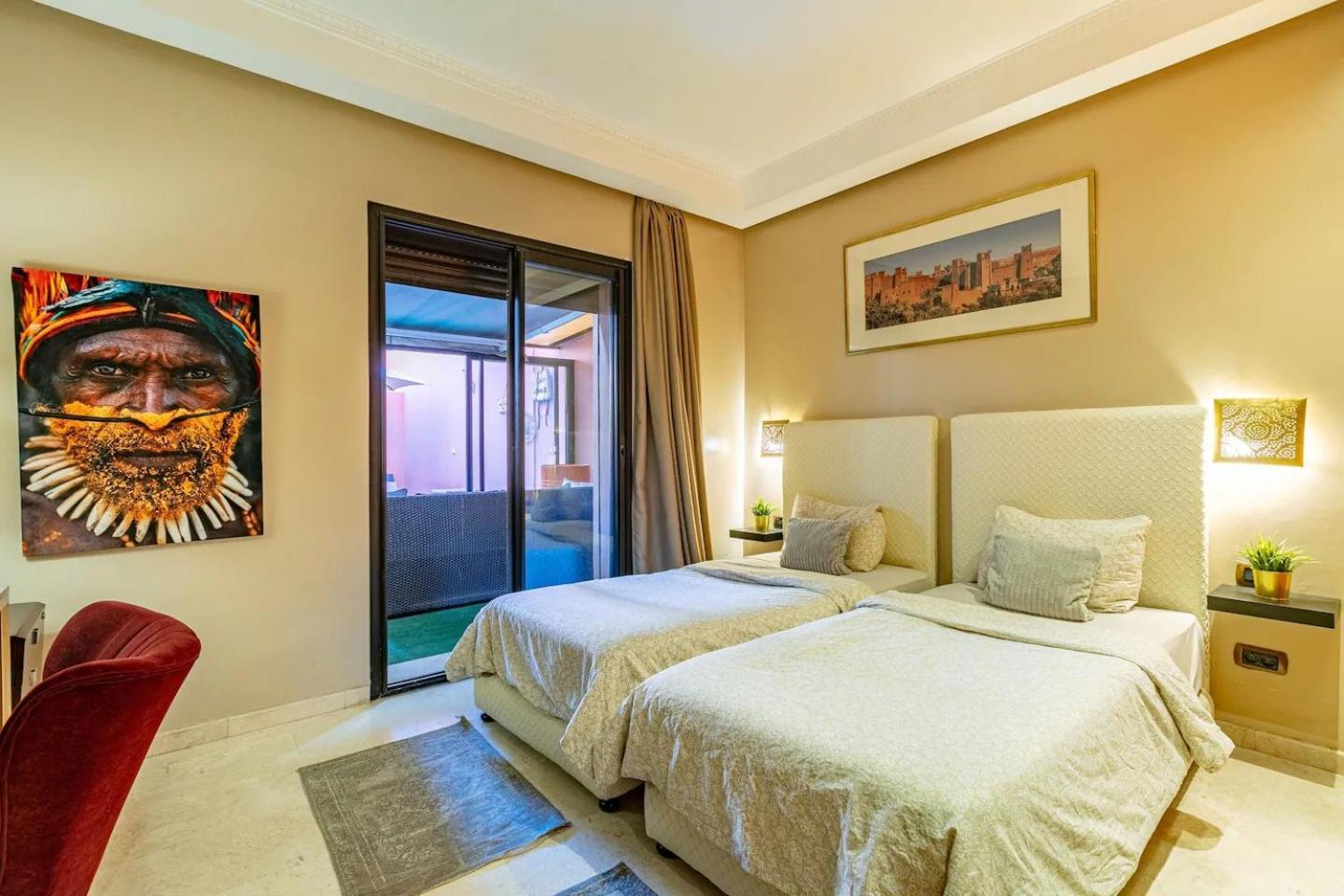 Exclusive Luxury In Gueliz Apartment