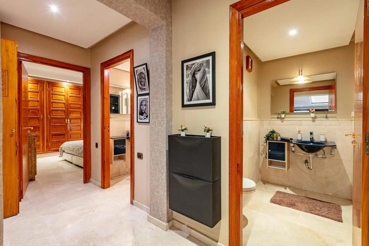 Exclusive Luxury In Gueliz Apartment