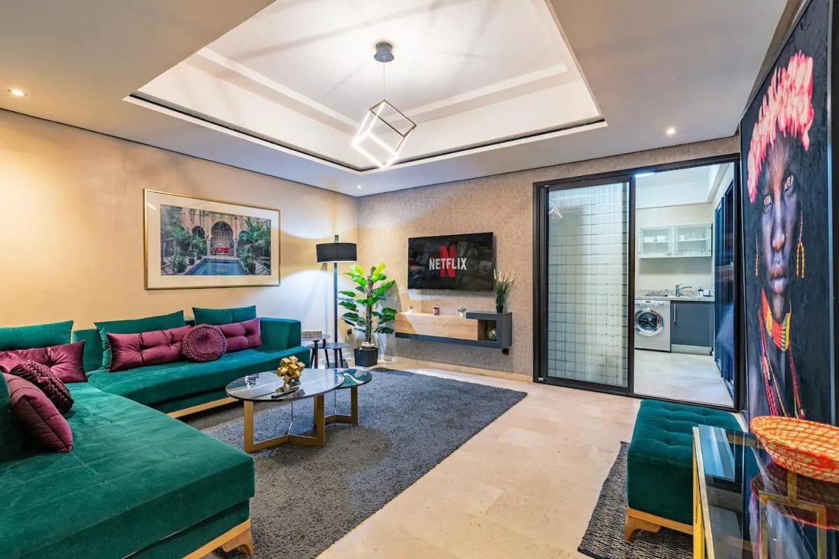 Apartment Exclusive Luxury In Gueliz *