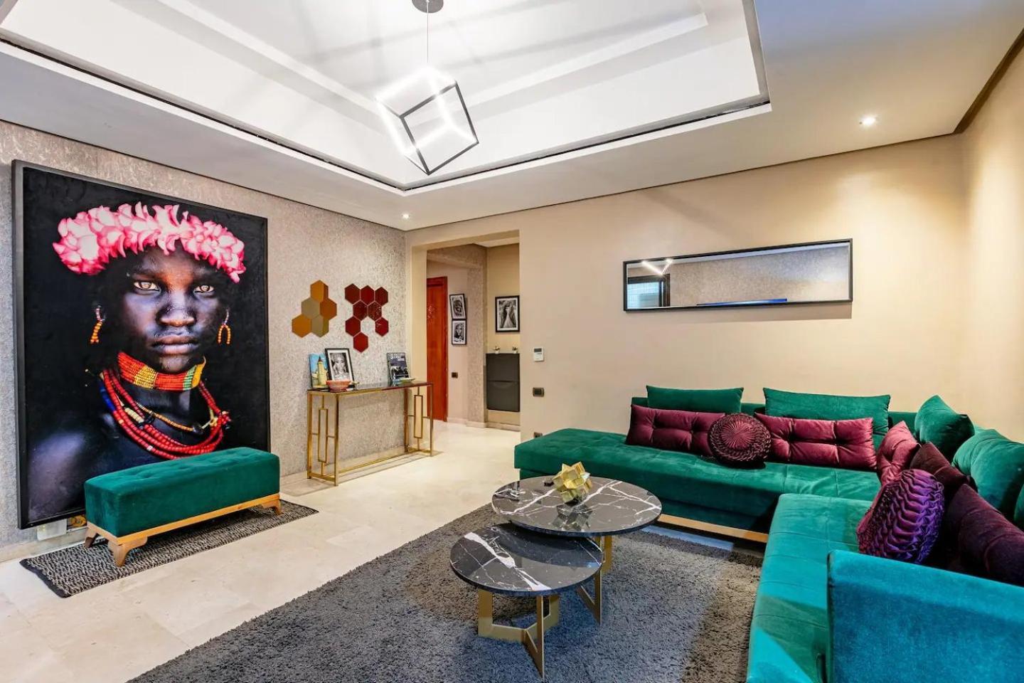 Exclusive Luxury In Gueliz Apartment