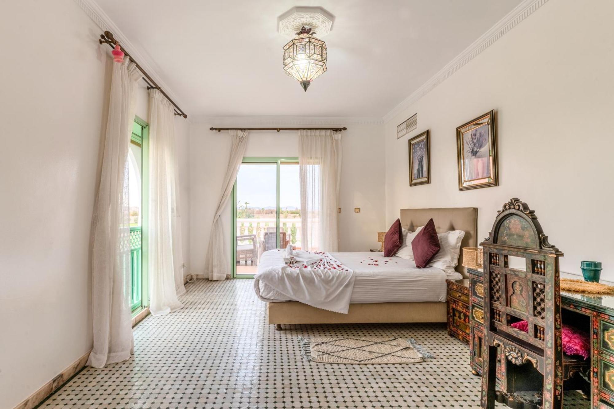 Le Riad Du Golf Hébergement de vacances *