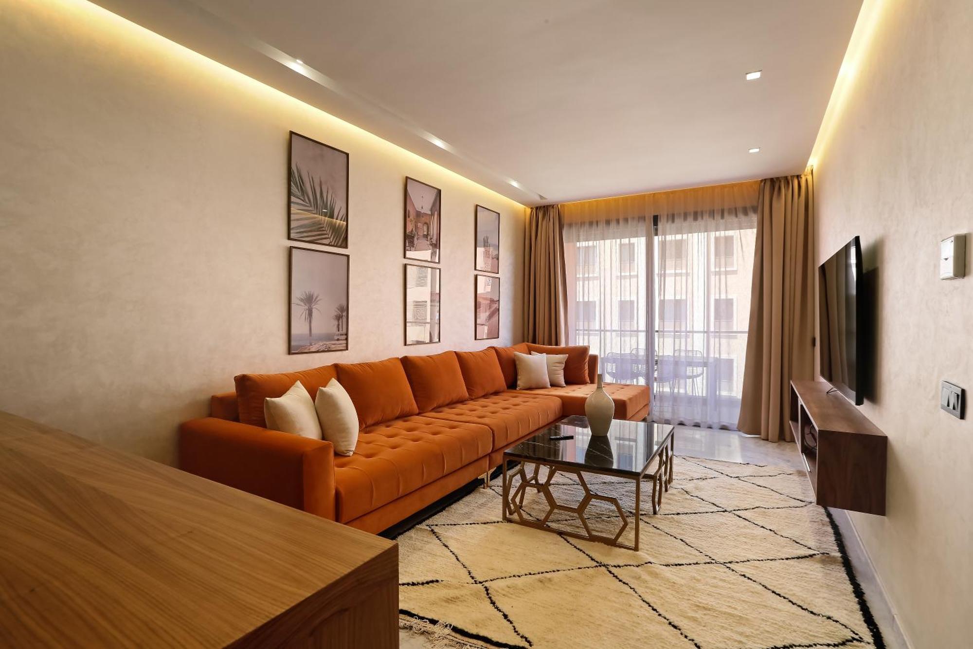 Appartement Brand New And Stylish Location *