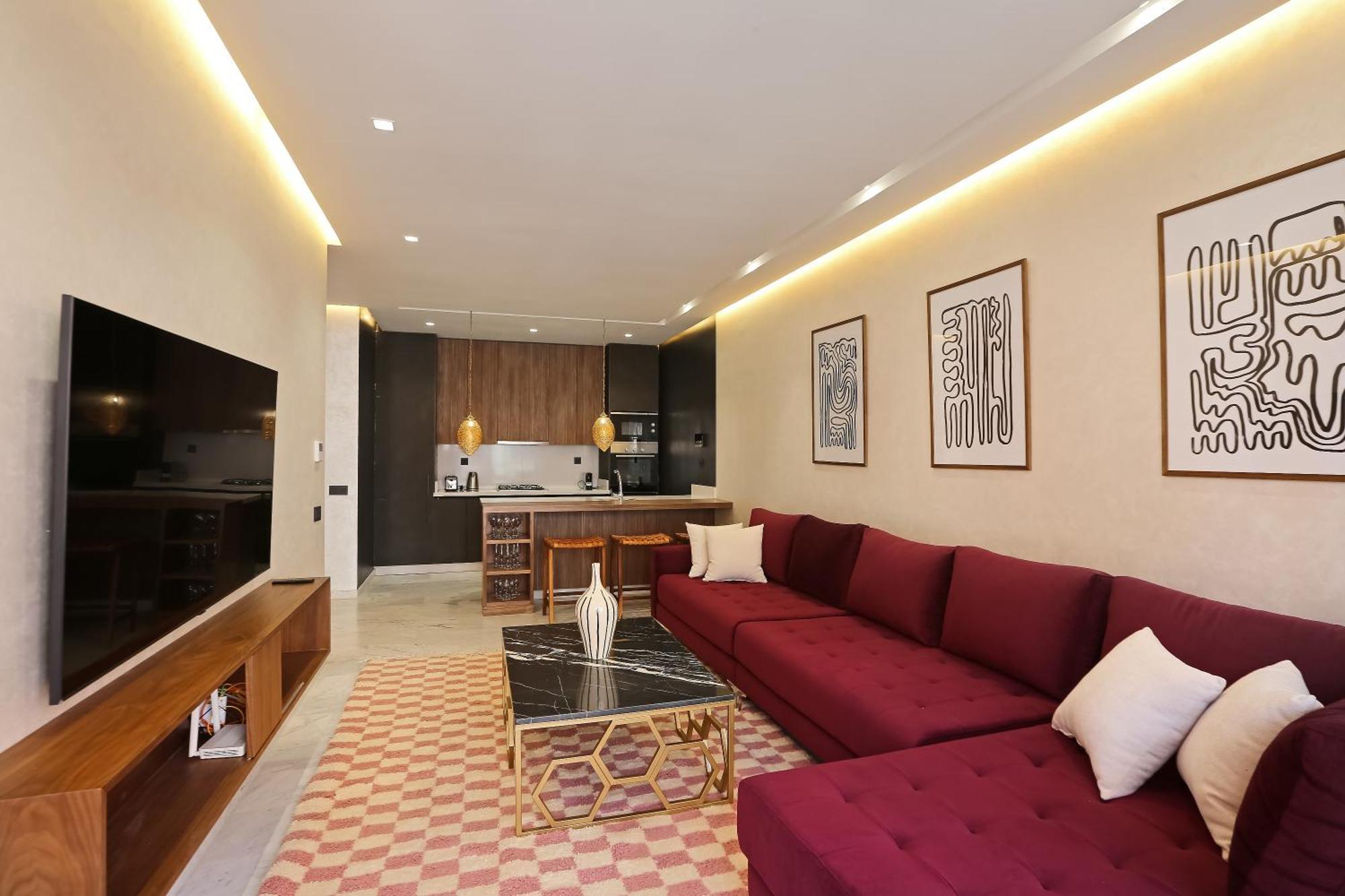 Brand New And Stylish Location Marrakesh