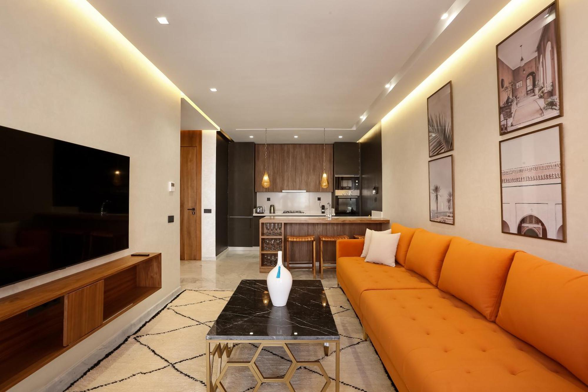 Appartement Brand New And Stylish Location *