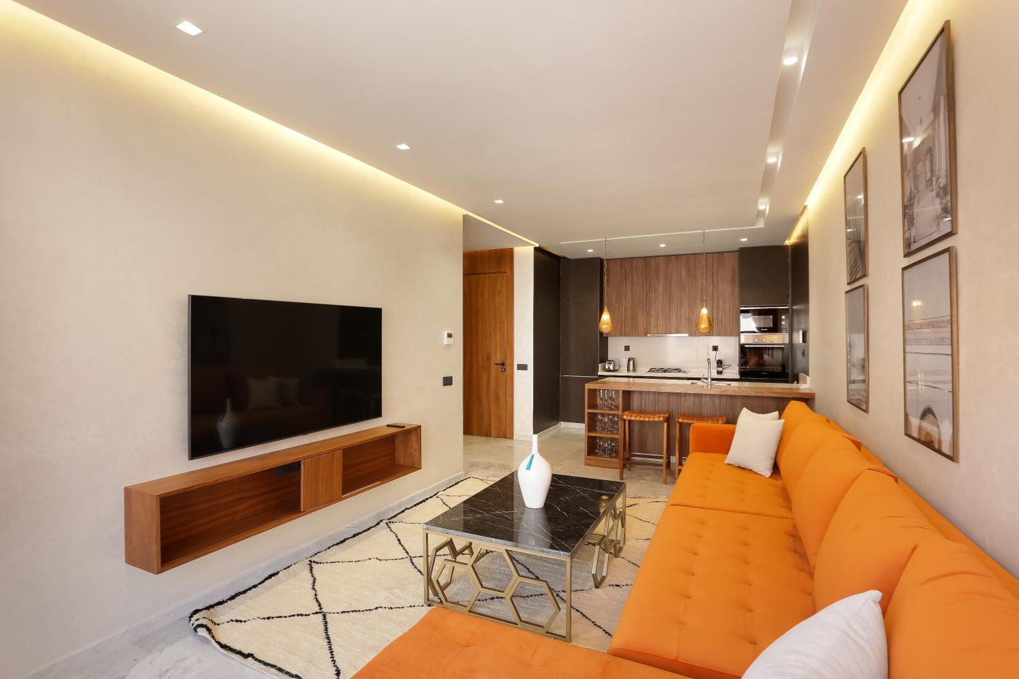 Brand New And Stylish Location Appartement