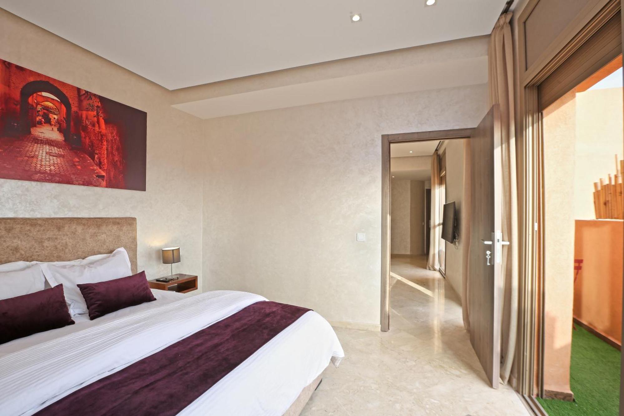 Elegant Et Securise Au Centre De Marrakech Apartment Marrakesh