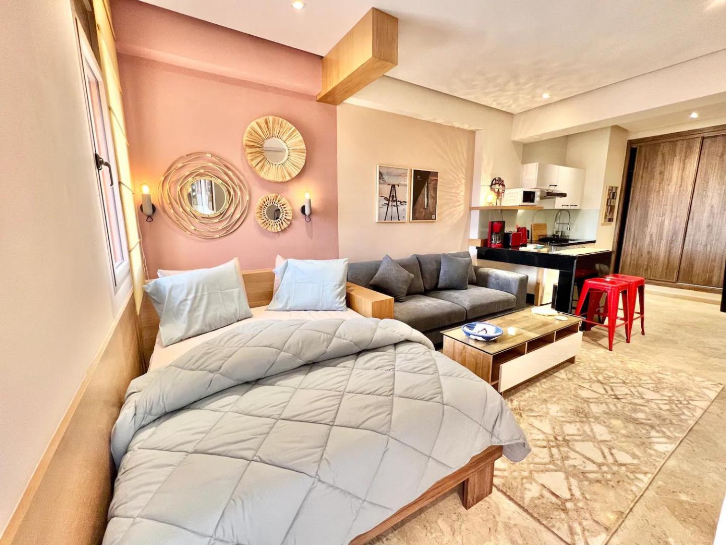 Apartment Elegant Et Securise Au Centre De Marrakech Marrakesh