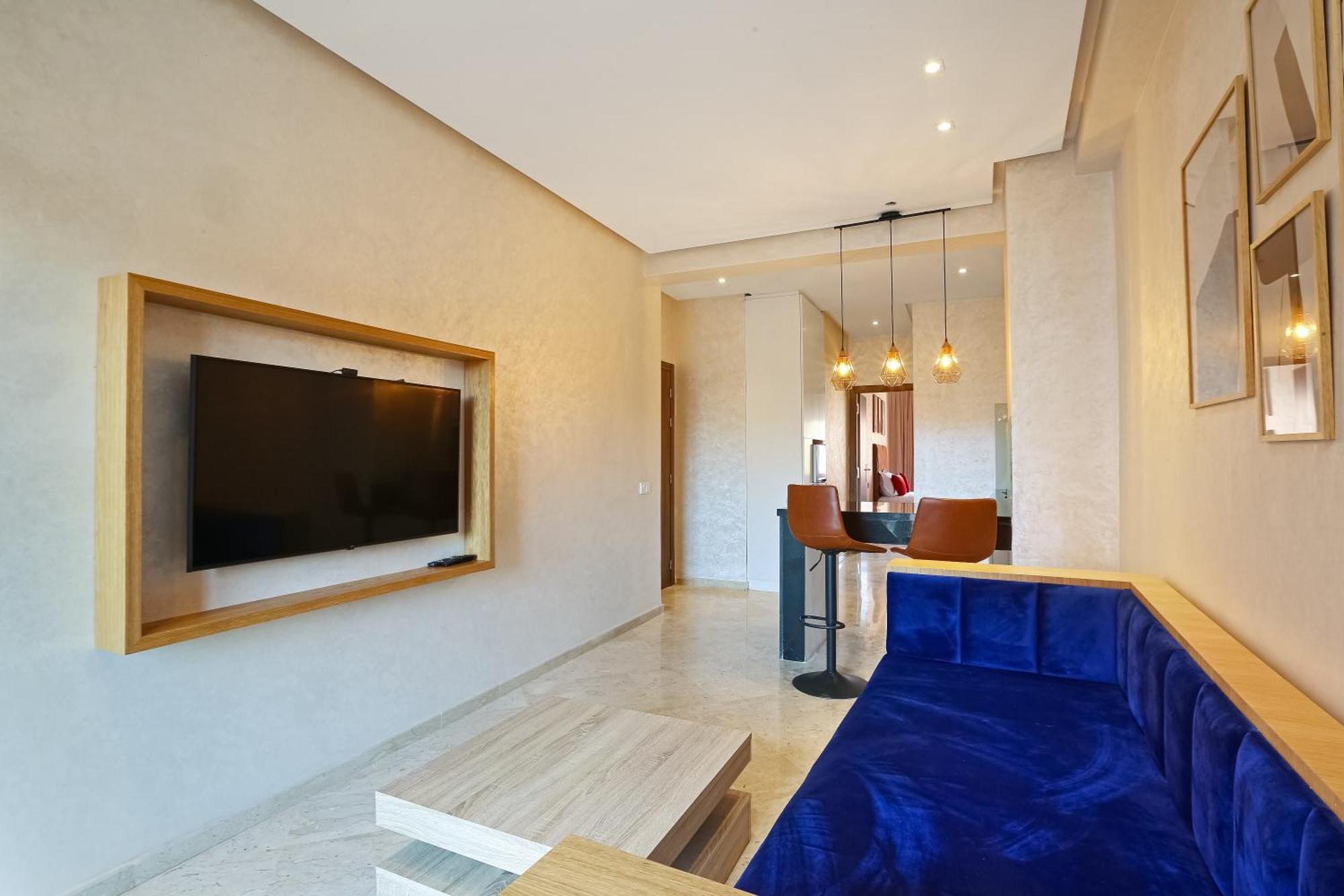 Apartment Elegant Et Securise Au Centre De Marrakech Marrakesh