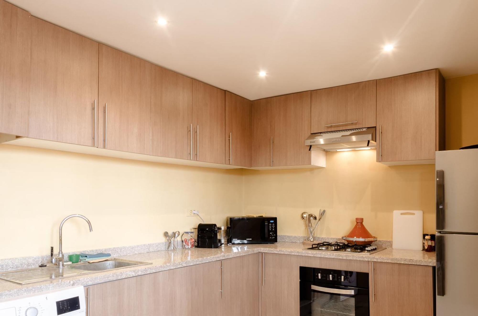 Large Stylish Gueliz With Pool Access Marrakesch