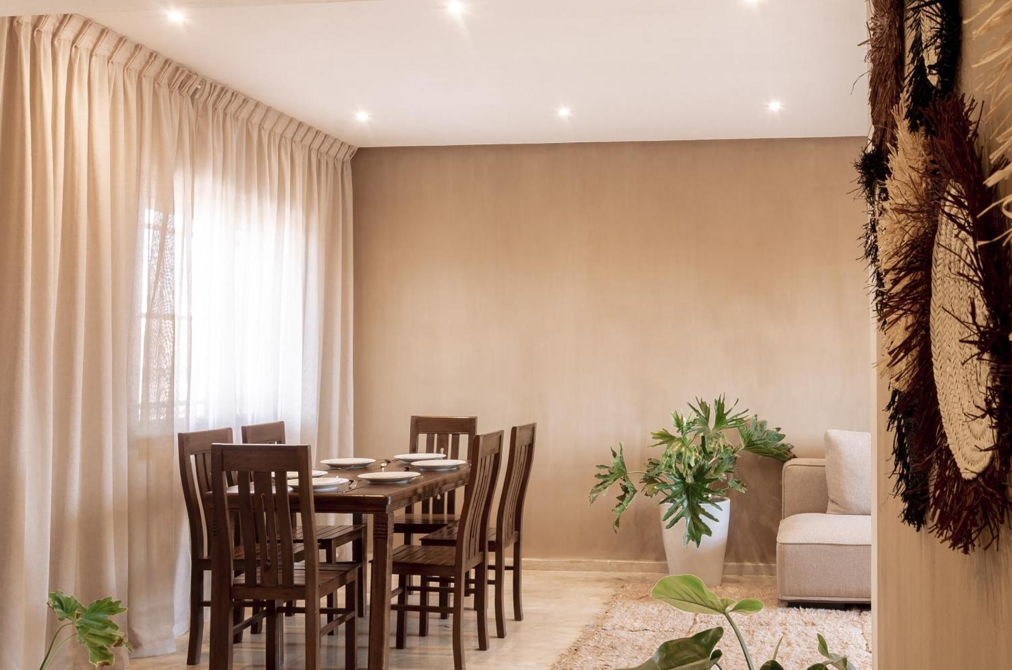 Large Stylish Gueliz With Pool Access *