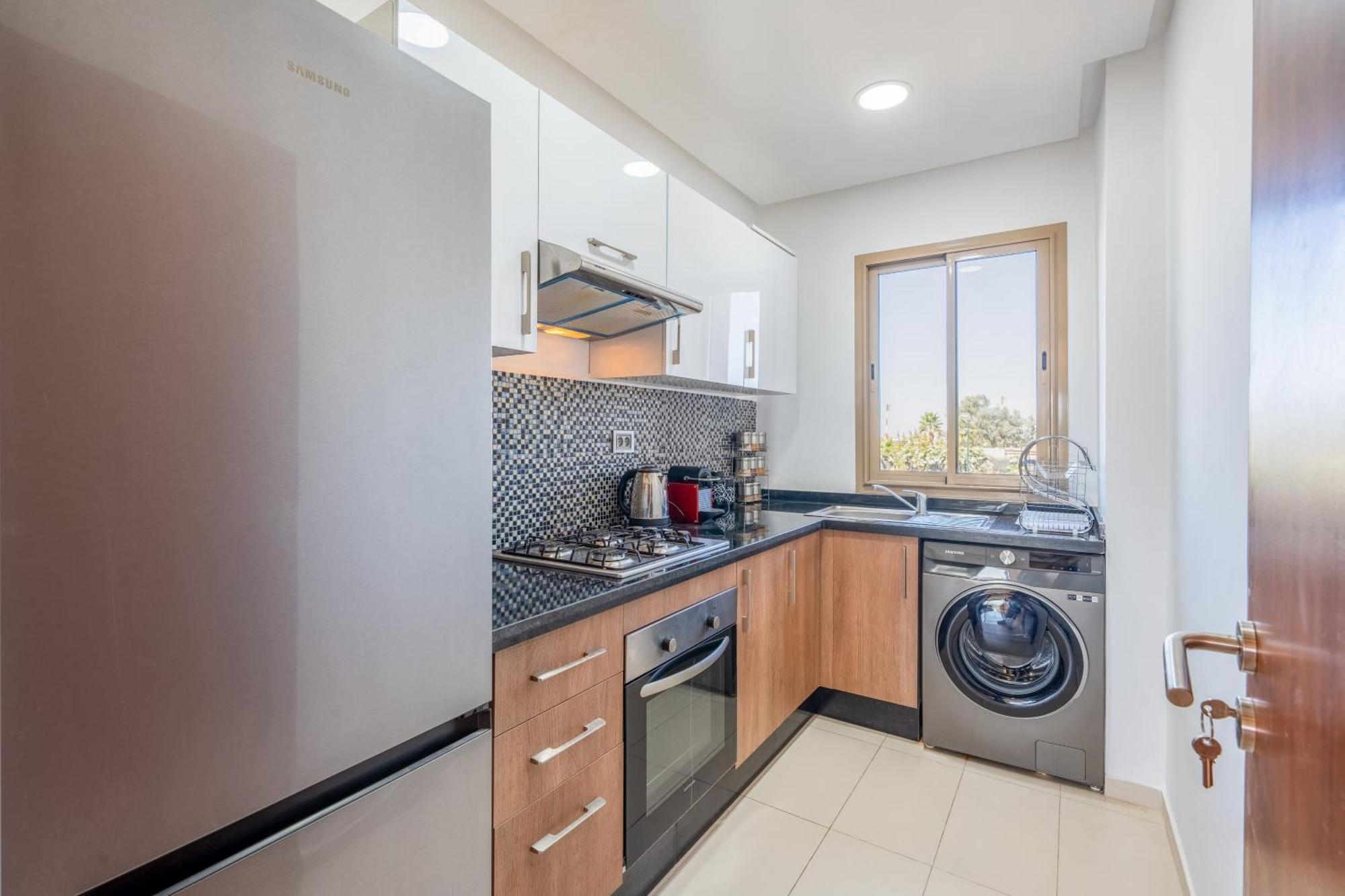 Cute And Modern In Prestigia Appartement