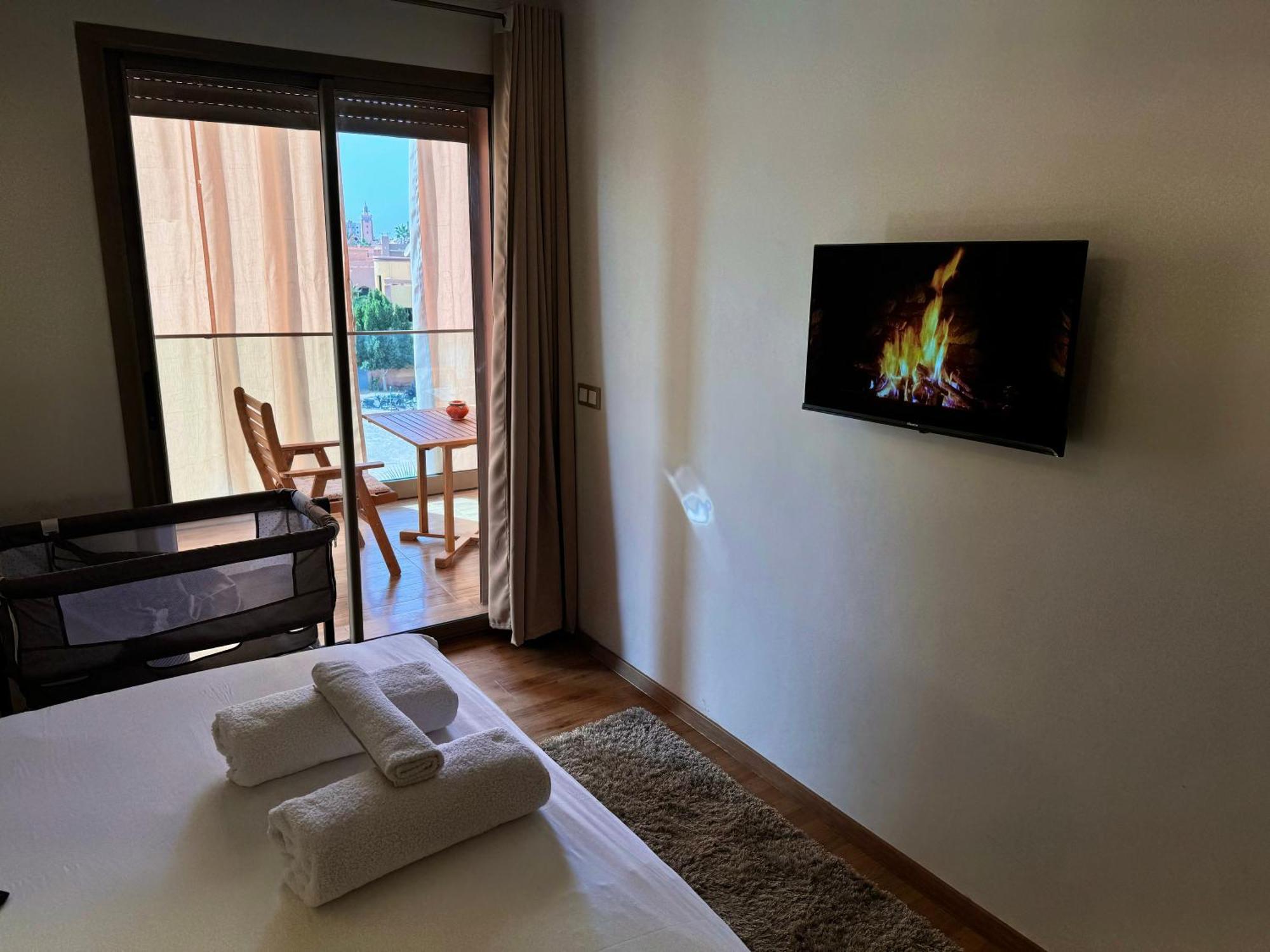 Pearl Garden Cosy Lux Elegant Sunny Terrace Piscine Marrakesh