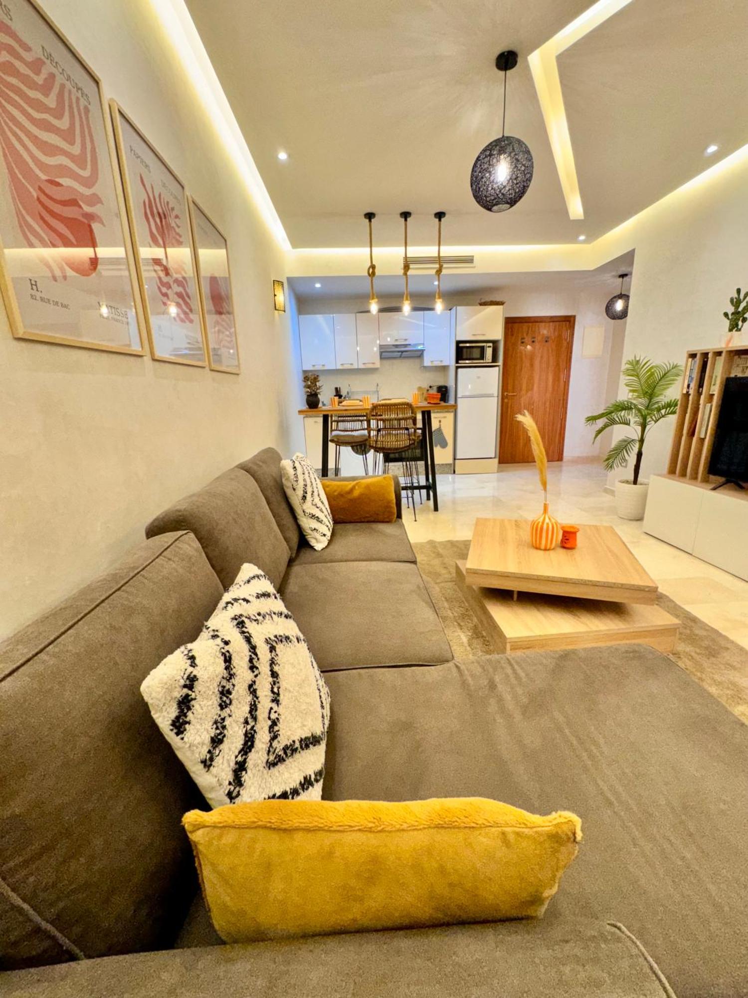 Appartement Pearl Garden Cosy Lux Elegant Sunny Terrace Piscine *