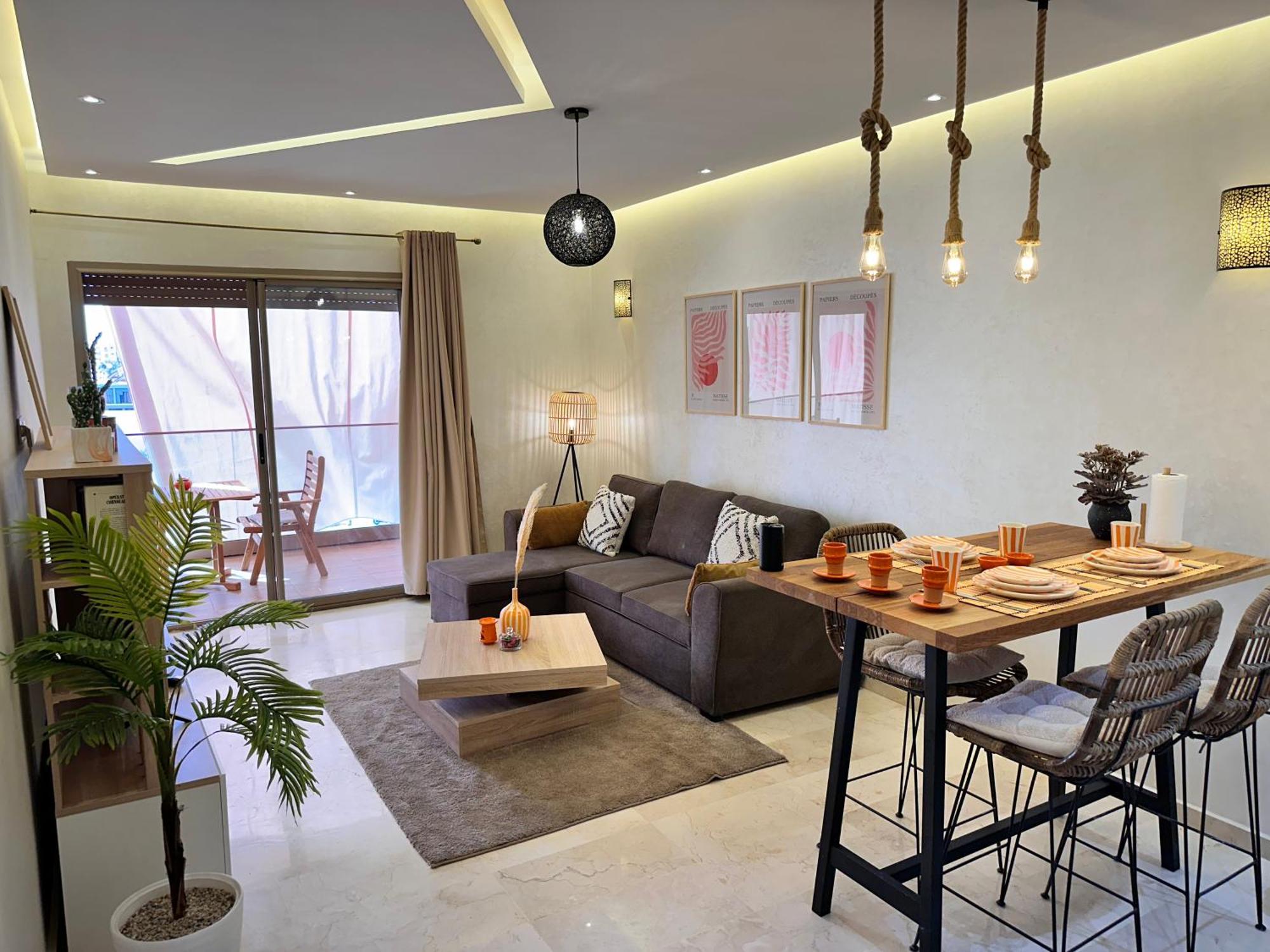 Pearl Garden Cosy Lux Elegant Sunny Terrace Piscine Appartement