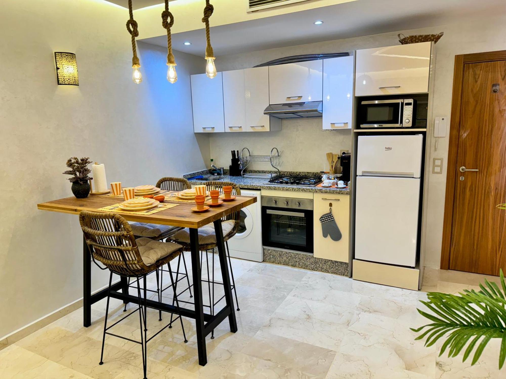 Appartement Pearl Garden Cosy Lux Elegant Sunny Terrace Piscine