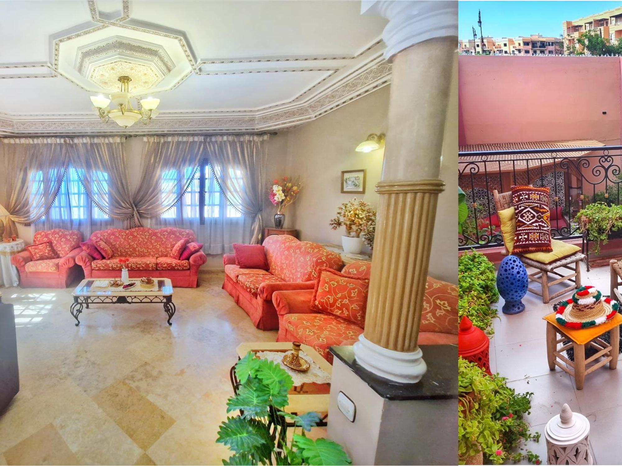 Appartement Oranger Family House Center, Private Large House, Terasse Garden View, Free Parking